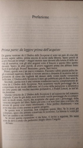Stephen king ombra - stephen, l'
