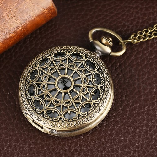 Orologio tasca ragnatela - orologio,