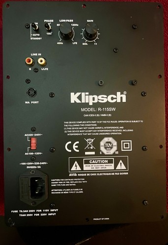 Amplificatore r115 per - amplificatore, r115-sw