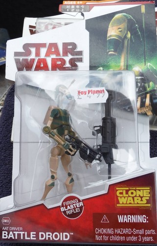 Action figure star wars aat - figure,