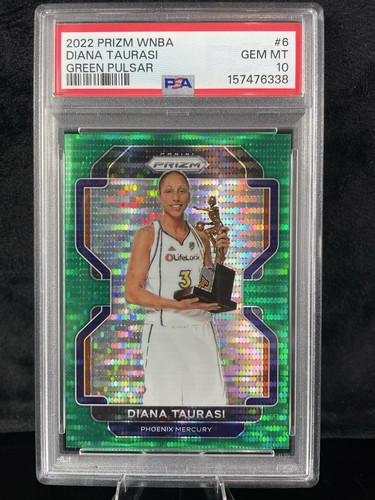 Diana taurasi 2022 prizm - taurasi, wnba