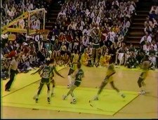 1986-02-16 - Boston Celtics at Los Angeles Lakers - DVD gioco NBA