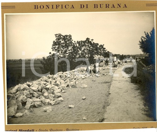1928 bondeno bonifica - 1928,