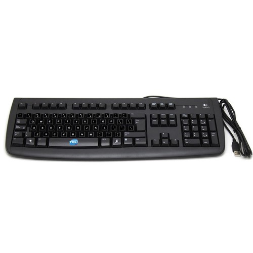 Logitech deluxe 250 tastiera - deluxe,