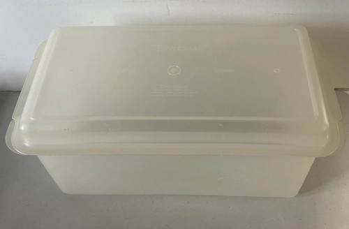 Vintage tupperware sheer bread - vintage,