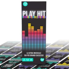 ATM Gaming PLAY HIT Gioco da Tavolo Musicale Blind Test Karaoke e Quiz per Feste