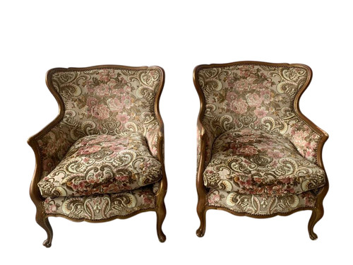 Coppia poltrone bergere - di,