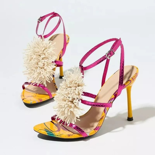 Sandali donna tacco - tacco, cm