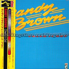 Randy Brown ~ "Check It Out" ~