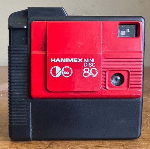 Vintage hanimex mini disc - vintage,