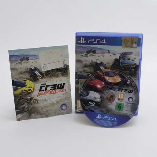 The crew wild run edition - edition, ps4