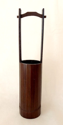 Vaso fiori tipo secchiello
