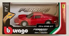 BURAGO 1/43 RACE & PLAY LIGHT