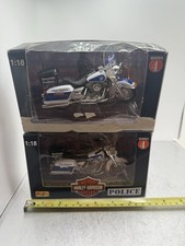 Due moto Harley Davidson