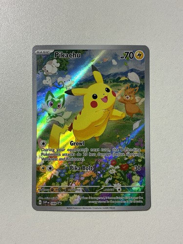 Pikachu paldea evolved - pikachu,