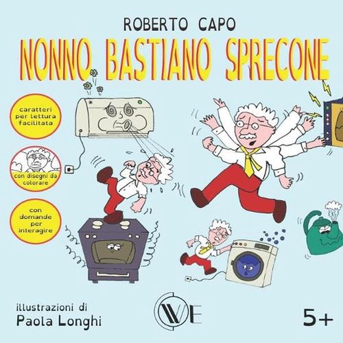 Nonno bastiano sprecone - nonno,