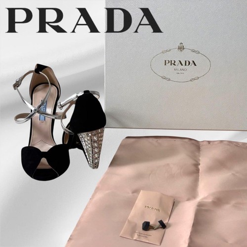 Sandali prada tacco alto - prada, 25