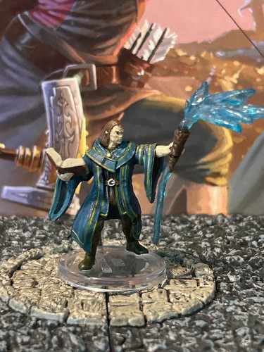 Mago umano miniatura - d&d,