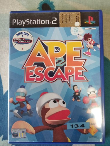 Ape escape playstation 2 - escape,