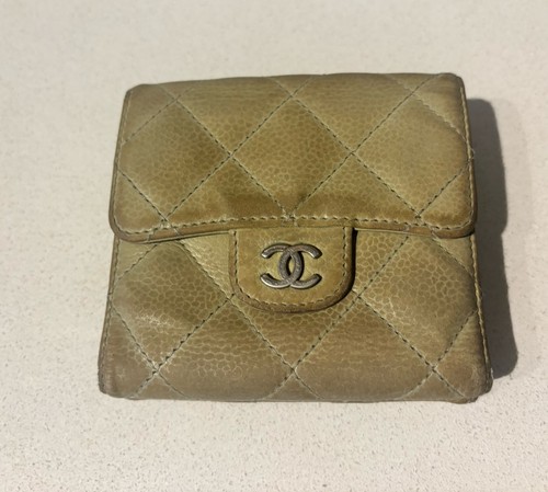 Chanel portafoglio pelle - chanel,