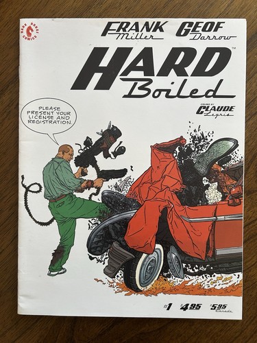 Hard boiled frank - -, miller