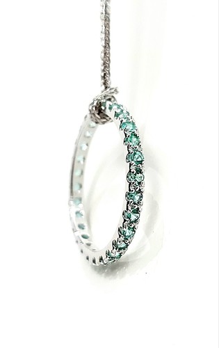 Collana pendente veretta - e,