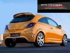 Spoiler tetto per Opel Corsa D
