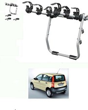 PORTABICI POSTERIORE 3 BICI