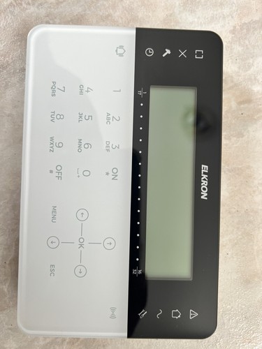 Elkron kp710d tastiera lcd - elkron,