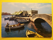 Gallipoli (Lecce). Ristorante Marechiaro.