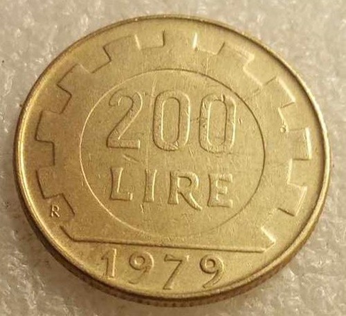 Moneta repubblica italiana 200 - moneta-repubblica, italiana-200