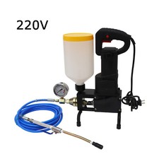 Pompa iniezione versatore alta