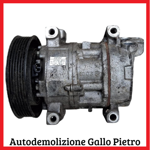 Compressore clima fiat - compressore,