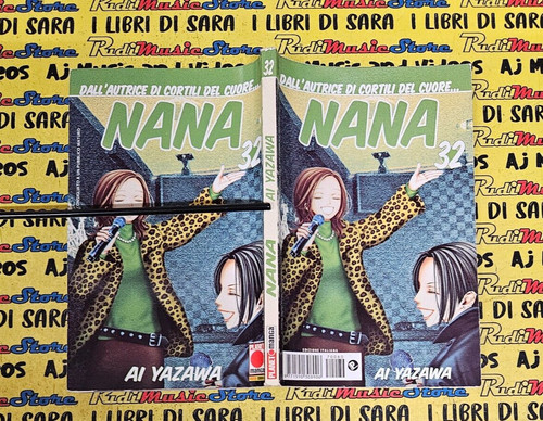 Fumetto manga nana 32 - nana, n.
