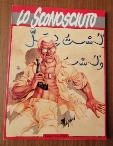 Sconosciuto magnus volume - magnus,