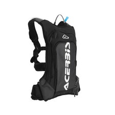 Zaino ACERBIS X-Storm nero/bianco capacità 14,5l con sacca idrica