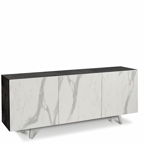 Credenza buffet moderna - , nera