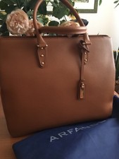 Borsa Arfango color cuoio