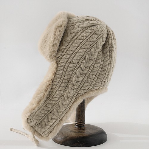Donna inverno cavo maglia - inverno,
