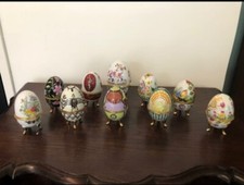 10 Uova stile Fabergè