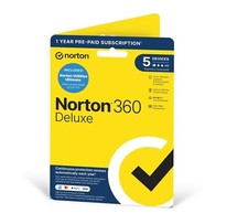 Norton 360 Deluxe AV +
