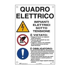 CARTELLO SEGNALETICO