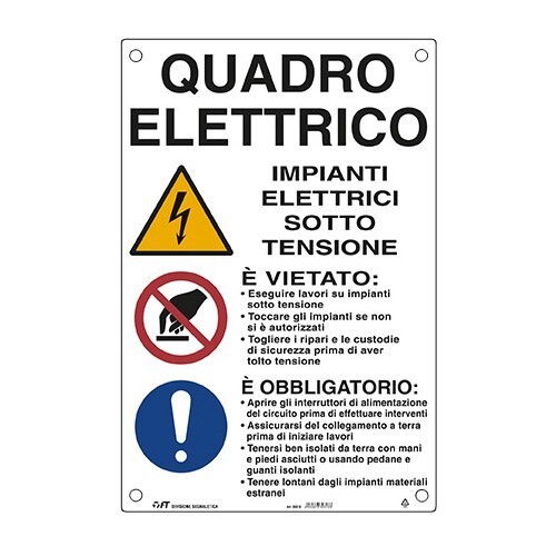 Cartello segnaletico - cartello,
