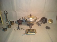 OGGETTI  IN OTTONE ANTICHI 