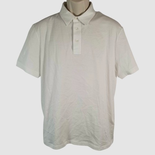 Polo moncler uomo bianca - polo,