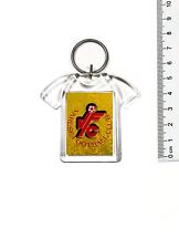 1 PORTACHIAVI Figurina maglia calcio calciatori vintage squadra VARESE FOOTBALL