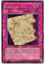 YUGIOH • Treasure Map
