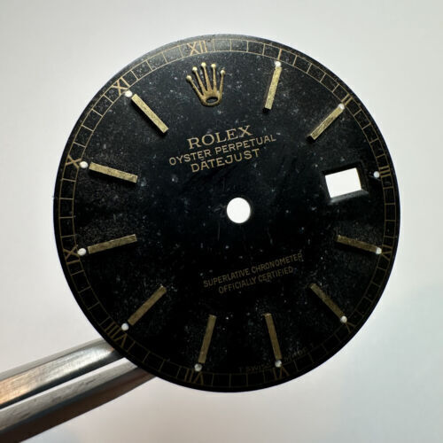 Rolex datejust 36mm black - 36mm,