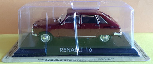Renault die cast 1 - 16,