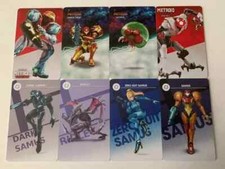 Metroid Set di 8 Carte NFC